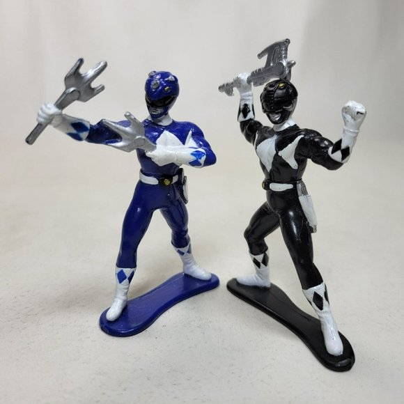 Bandai Namco | Toys | 993 Bandai Power Rangers Pvc 3 Mini Figures Lot ...